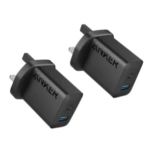 Anker A2348 20W dual-port charger USB-C and USB-A fast charging