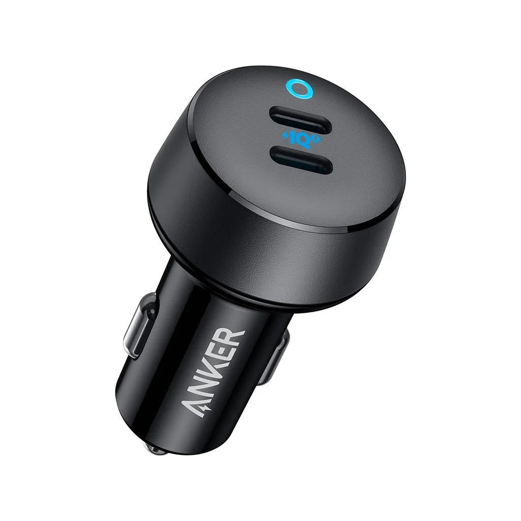 Anker A2724 40W dual-port USB-C car charger fast charging adapter