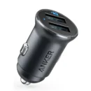 Anker A2727 24W mini dual USB car charger compact design
