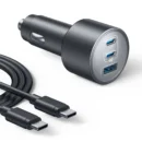 Anker B2737 167.5W triple-port fast car charger USB-C PD