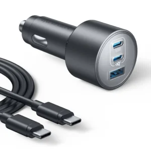 Anker B2737 167.5W triple-port fast car charger USB-C PD