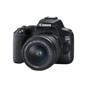 Canon EOS 250D III DSLR camera front view