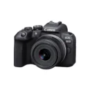 Canon EOS R10 mirrorless camera front view