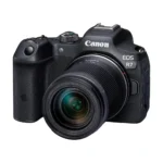 Canon EOS R7 mirrorless camera front view