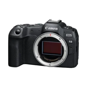 Canon EOS R8 vari-angle touchscreen display