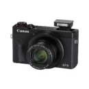 Canon G7 X Mark III rear controls and screen