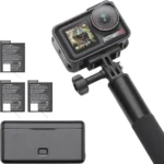 DJI Action 5 Pro Adventure Combo dual screens action camera