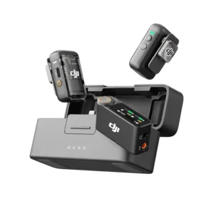 Professional audio recording using DJI Mic 2