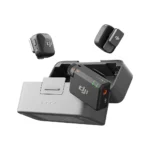 Lifestyle image showing DJI Mic Mini in use