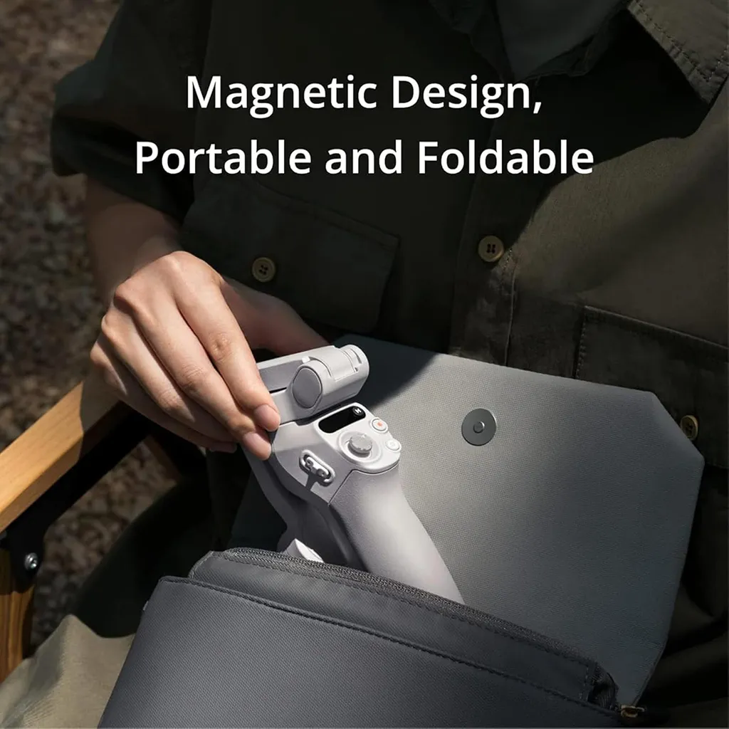 DJI Osmo Mobile SE shooting mobile video