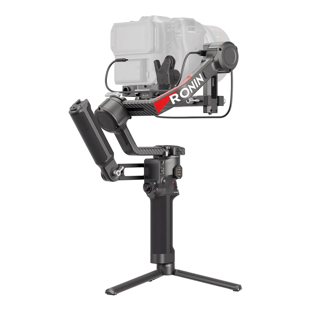 DJI RS4 professional gimbal stabilizer front view