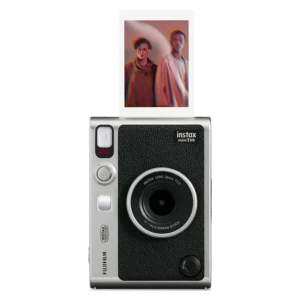 Fujifilm Instax Mini Evo black hybrid instant camera body