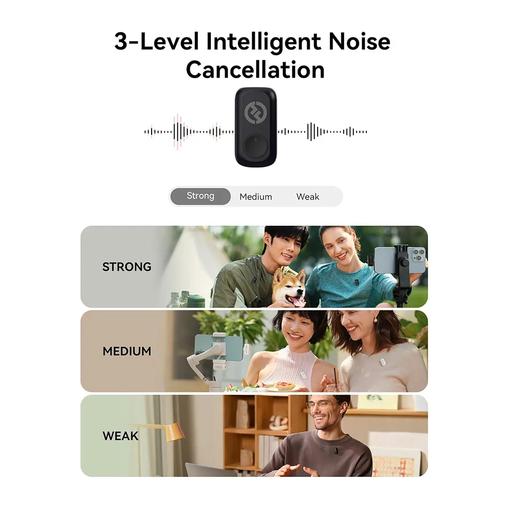 Lightning receiver of Hollyland LARK A1 Combo