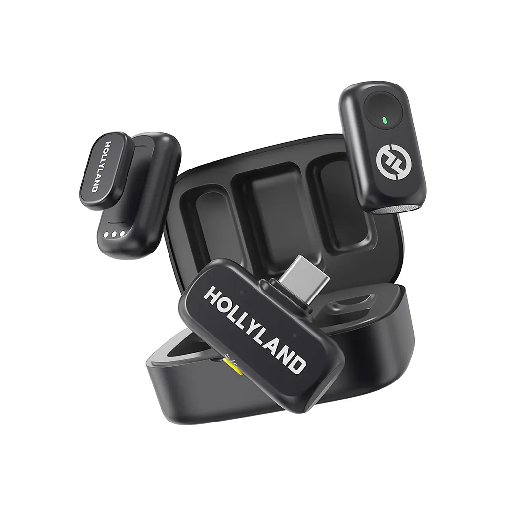 Hollyland LARK A1 DUO Type-C wireless microphone system