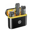 Hollyland Lark C1 used on iPhone for recording