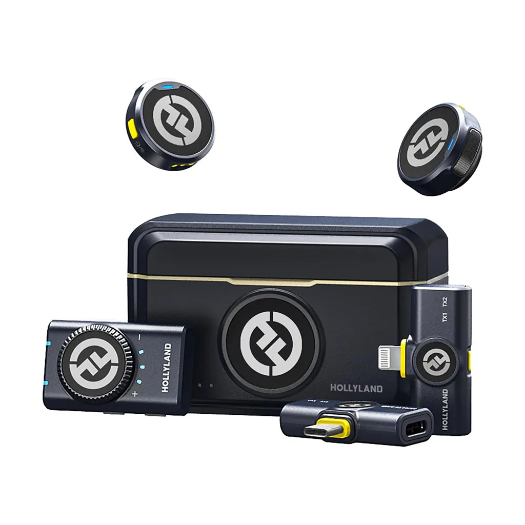 Hollyland LARK M2 wireless lavalier microphone