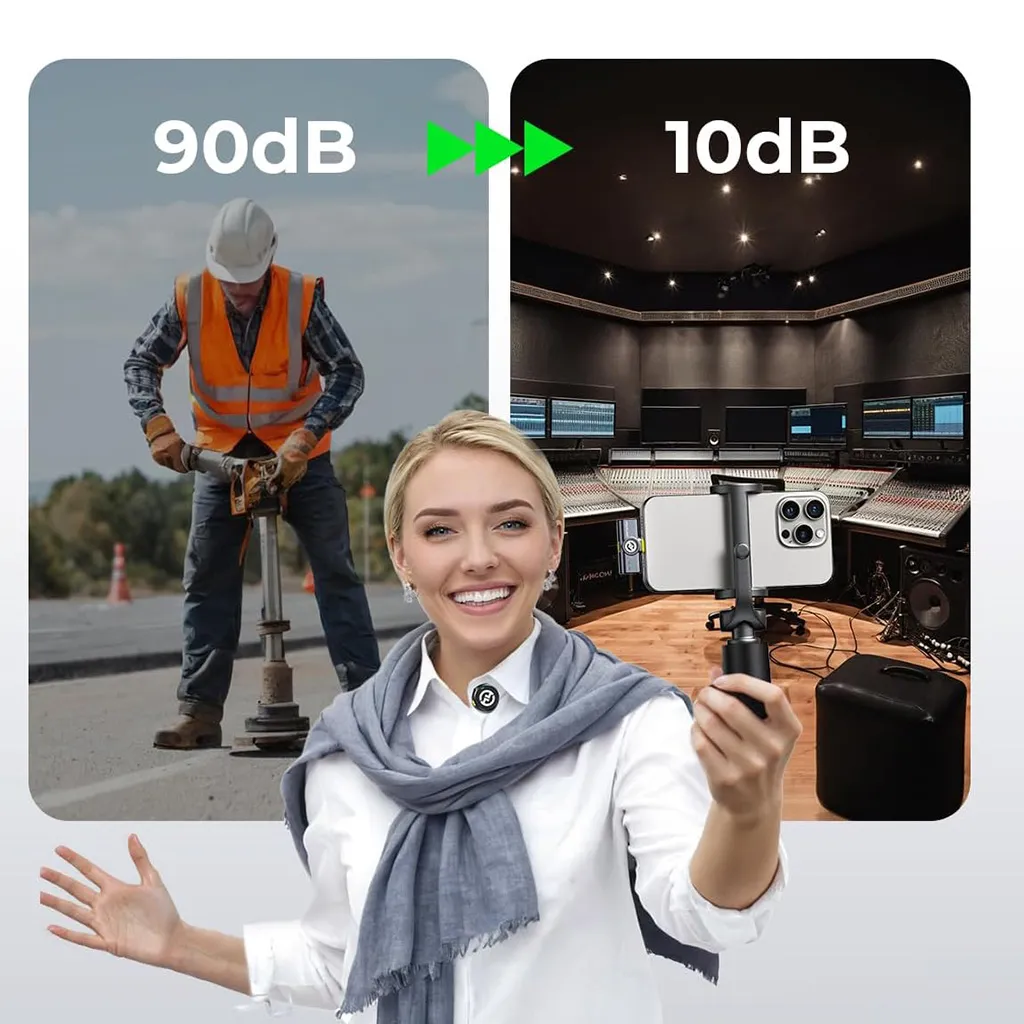 Hollyland LARK M2 wireless receiver