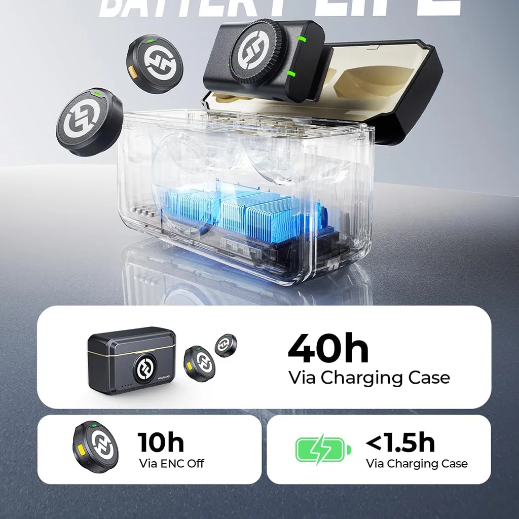 Hollyland LARK M2 transmitter unit