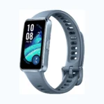 Strap detail of Huawei Band 10 black