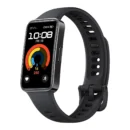 Lifestyle image showing Huawei Band 9 worn on wrist