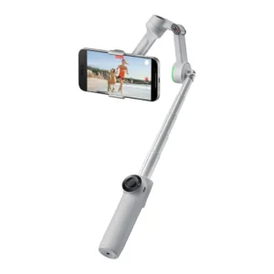 Insta360 Flow 2 Pro smartphone gimbal stabilizer front view