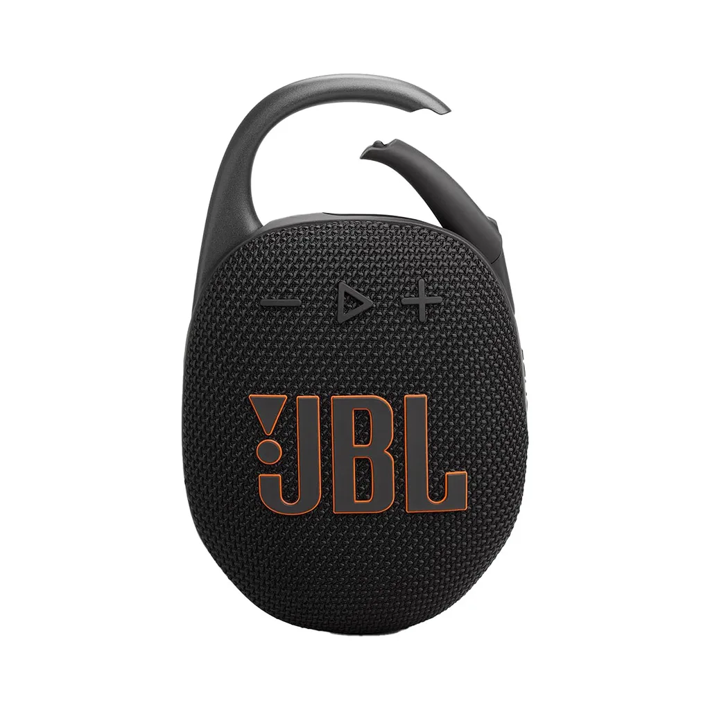 JBL Clip 5 waterproof Bluetooth speaker black