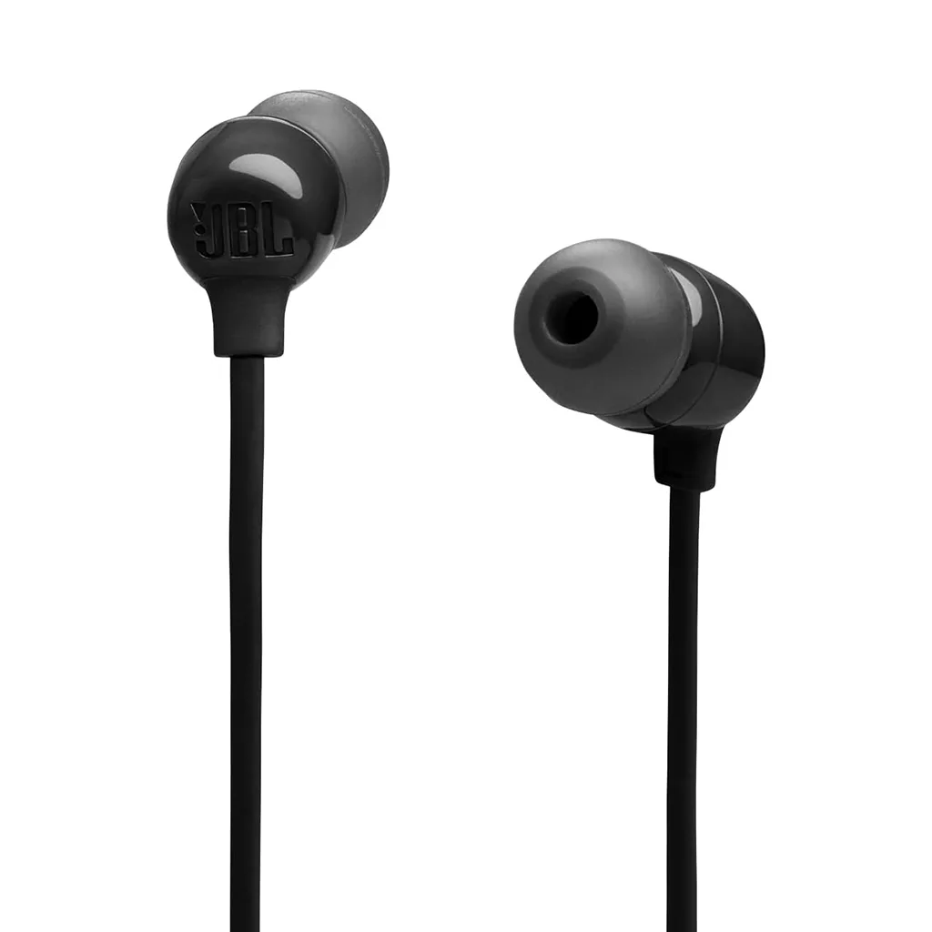 Close up of JBL Tune 135BT inline control buttons