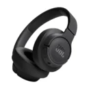Side view of JBL Tune 720BT black headphones