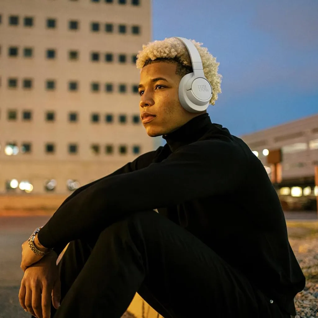 Retail packaging of JBL Tune 720BT wireless headphones