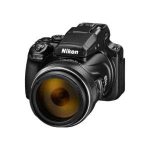 Lifestyle image of Nikon COOLPIX P1100 used for wildlife photography