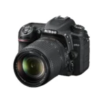 Nikon D7500 DSLR camera rear LCD display