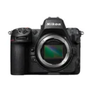 Nikon Z8 full-frame mirrorless camera body front view