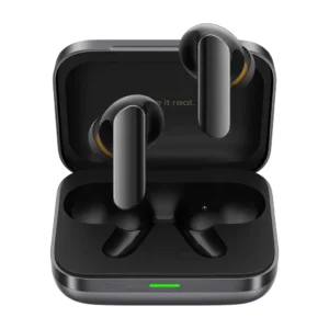 Close-up of realme Buds Air 7 earbud design