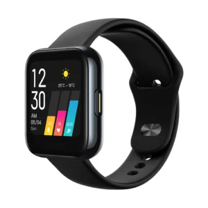 Lifestyle image showing realme Fashion Watch 1.4 worn on wrist