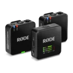RØDE Wireless GO Gen 3 transmitters with built in mic