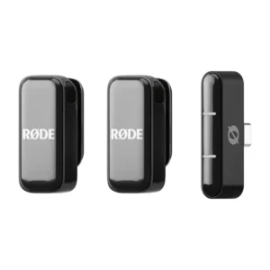 RØDE Wireless Micro Compact Wireless Microphone for Smartphones (USB-C) | Model WIMICROCW