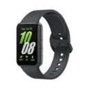 Samsung Galaxy Fit 3 worn on wrist black