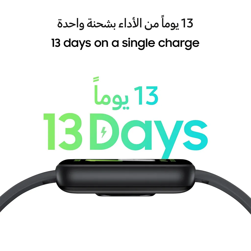 Lifestyle image showing Samsung Galaxy Fit 3 tracking activity