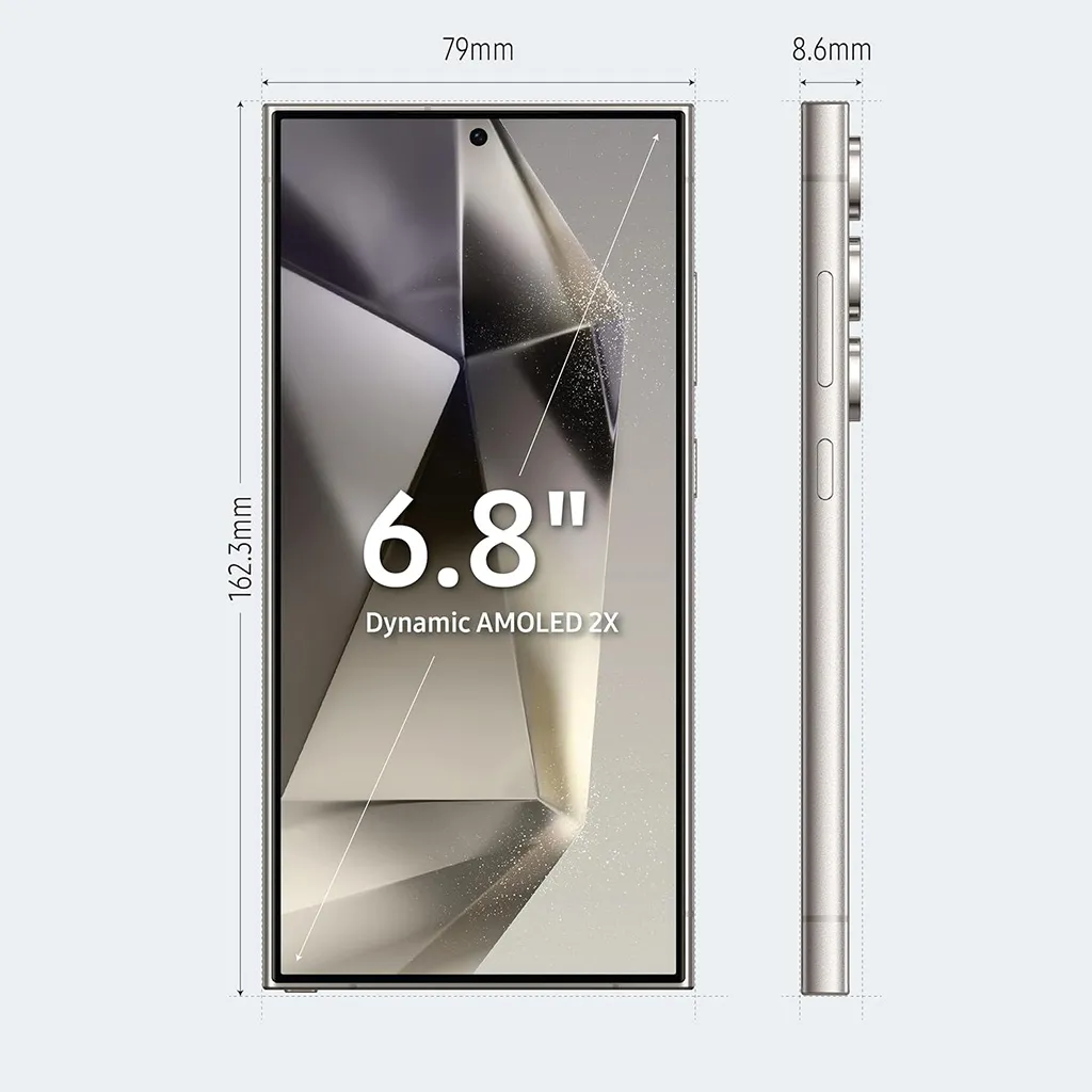 Samsung Galaxy S24 Ultra 128GB front view