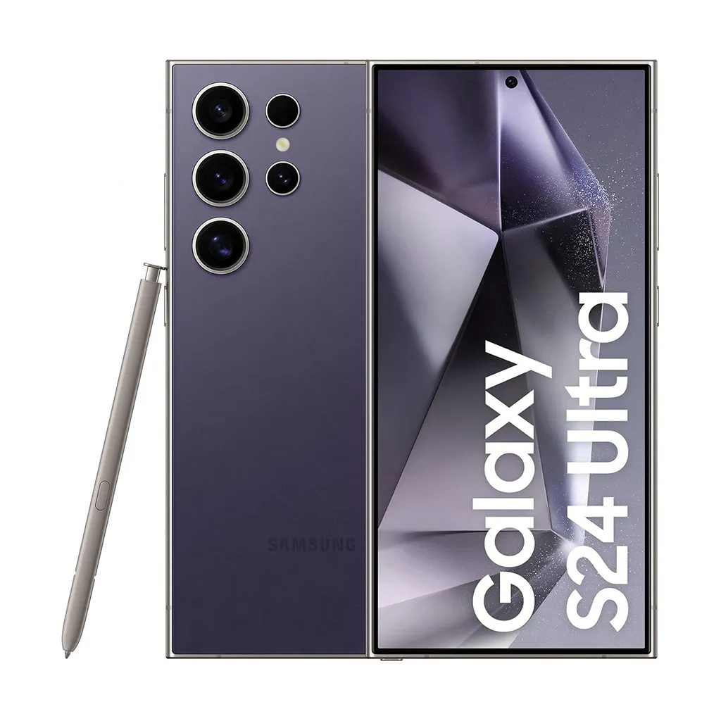 Samsung Galaxy S24 Ultra large high resolution display