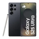 Samsung Galaxy S25 Ultra Titanium Jet Black rear design