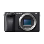 Sony Alpha A6400 mirrorless camera body front view