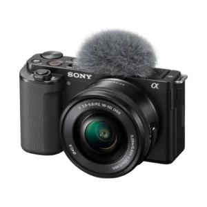 Sony Alpha ZV-E10L mirrorless camera front view
