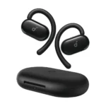 Close-up of Soundcore A20i lightweight earbud