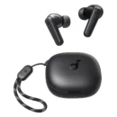 Open charging case of Soundcore P20i wireless earbuds