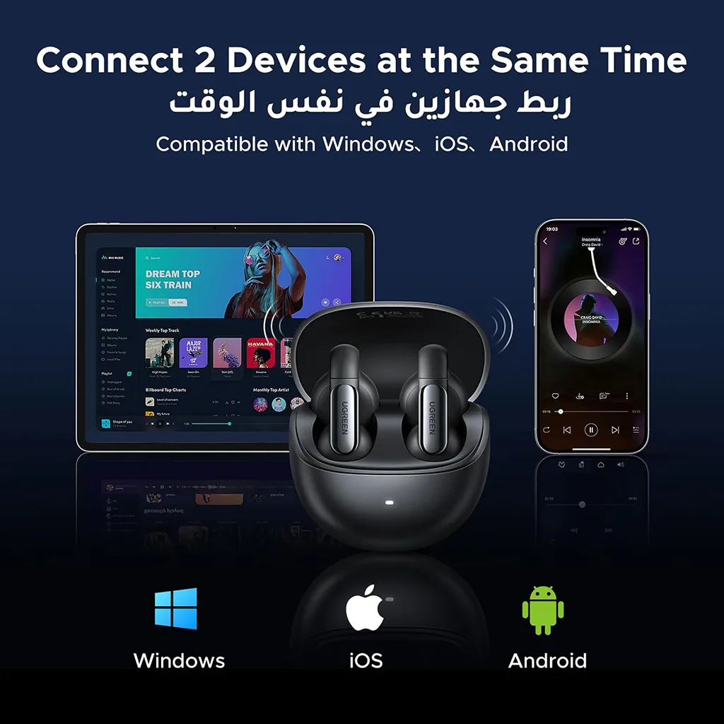 UGREEN HiTune S5 WS210 compact charging case