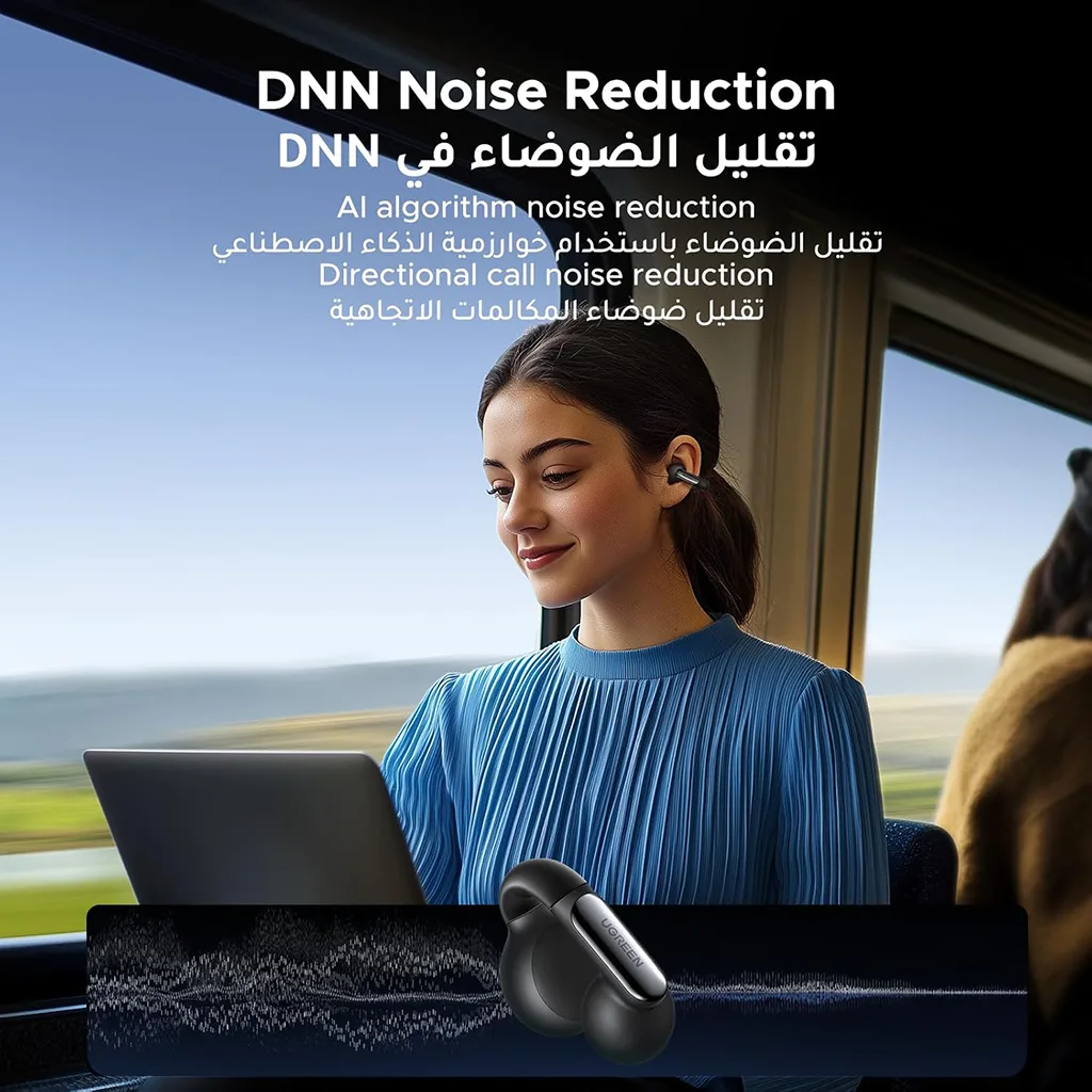 Close-up of UGREEN HiTune S5 wireless earbud