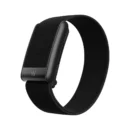 Side view of WHOOP ONE 5.0 black wearable