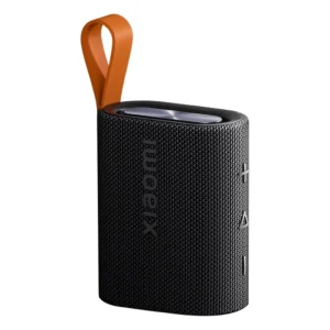 Retail packaging of Xiaomi Sound Pocket speaker black
