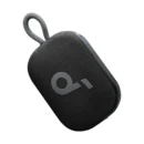 Side view of Xiaomi Sound Pocket black speaker